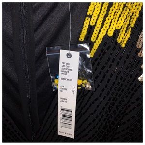 Gianni Bini Bridget Beaded Sequin Dress 